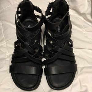 Torrid Gladiator Sandals (wide width)